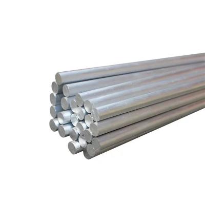 China Industry Manufacturer Extruded Solid Billet 6061 Bar Alloy 6063 T6 Round Aluminum Bar Price for sale