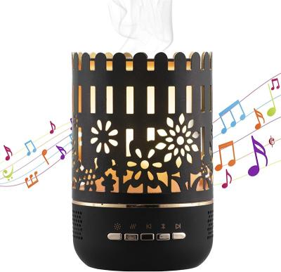 China Household 7 Color Changing Smart Essential Oil Diffuser With Music Home For Good Sleep for sale