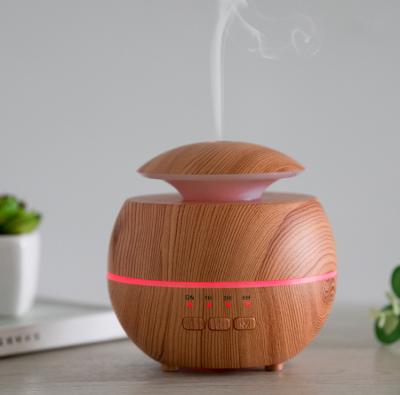 China Color Changing USB Portable Ultrasonic Diffuser LED Light Home Light Air Essential Oil Humidifier Electric Diffuser for sale