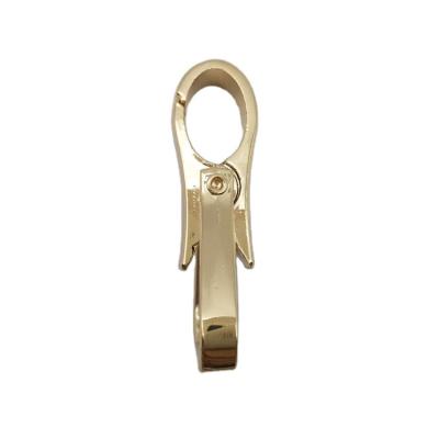 China Popular Design Color Kirsite Fashion Metal Zinc Alloy Dog Buckle Custom Key Chain for sale