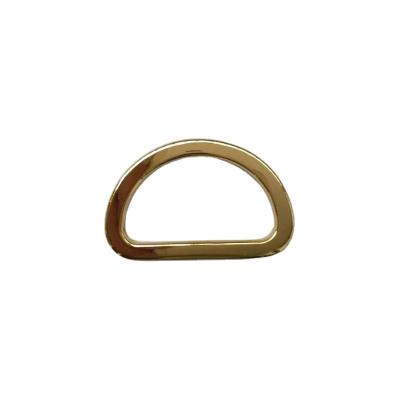 China High Quality Custom Kirsite Color Hardware Accessories Type D Key Buckle For Wear The Ribbon for sale