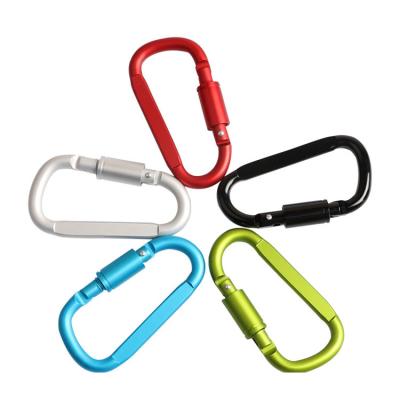 China High Quality Aluminum Alloy Best Price No.8 Customized Carabiner For Bag for sale