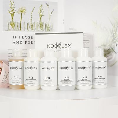 China Anti-dandruff private label hair repair products kooplex NO.4 hair shampoo and conditioner latest better than o-laplex for sale