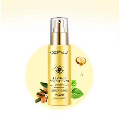 China Hair-Repairing Private Label Kooswalla Orgainc Argan Oil Leave In Moisturizing Conditioner Spray Anti-Frizz For All Hair Types for sale