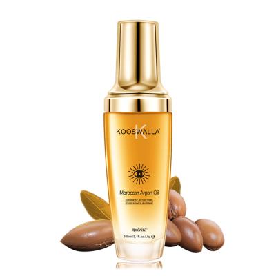 China Argan Hair Oil Effective Moisturizing Pure Keratin Organic Argan Oil Marroco KAO100 for sale