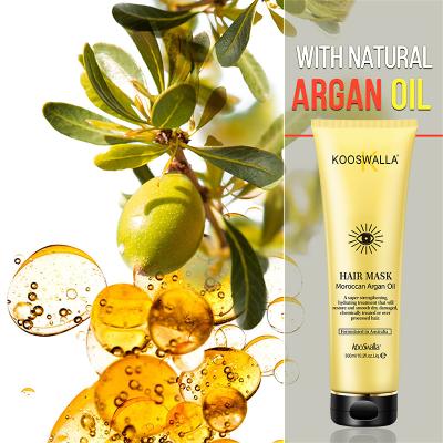 China Kooswalla Pro Oil Hair Mask Organic Repair Hair Mask KMA300 OEM Argan Fiber Collagen Hair Mask for sale