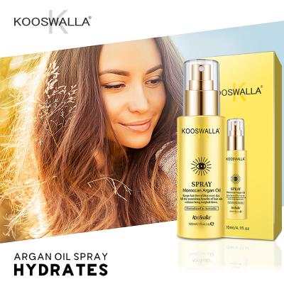 China Towel Dried Hair and Diffuse to Activate and Define Curly Kooswalla OEM ODM Organ Oil Hair Care Cream Collection Moisturizing Spray for Curly Hair for sale