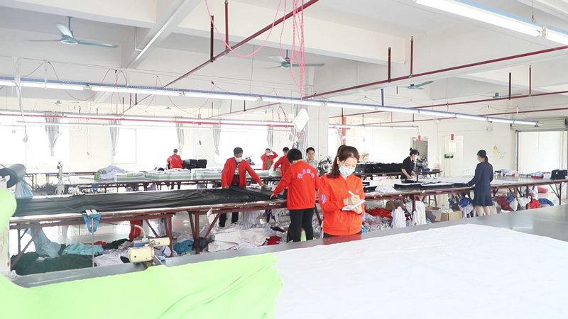 Verified China supplier - Guangxi Hengli Clothing Limited Company