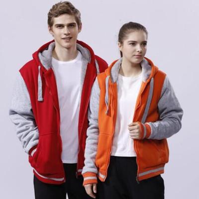 China Wholesale custom QUICK DRY men's clothing women's cardigans hoodie fashion cashmere baseball matching uniforms for sale