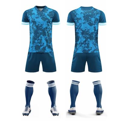 China Breathable Wholesale Custom Add Number Name LOGO Copa America European Cup Soccer Jersey In Football Wear for sale