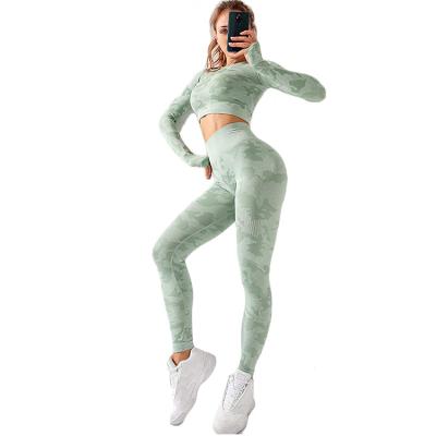 China Breathable Women Lightweight Outdoor Tracksuit Sports Ladies Fitness Running Workout Casual Yoga Clothing for sale