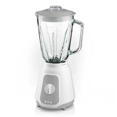 China 265174 500w 1.5L tabletop multifunctional blender with plastic/glass jar for sale