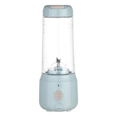 China Car 265360 400ml 65W BPA Free Mini Blender Small Portable Rechargeable Battery USB Bottle Electric Blender for sale