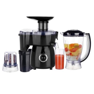 China Easy-cleaning 265800 400W 1500ml 3 in 1 professional food processor for sale