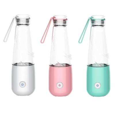 China 265324 Hot Sale Car Mini Juicer Blender 380ml Portable Fruit Blender And USB Rechargeable Mini Portable Electric Blender for sale