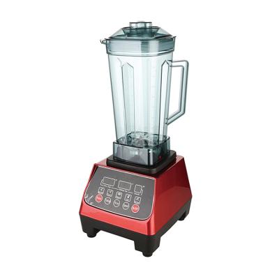 China Countertop Pure Copper Electric Blenders 265352 Motor Blender Professional High Speed ​​Touch Screen Blender With Ice Crusher for sale