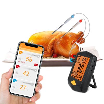 China Food Thermometer Sigmawit Kt100 BBQ Termometerwireless Meat Thermometer Digital Meat Thermometer Food Thermometer for sale