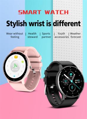 China Free Shipping Smart Watch 2021 Touch Screen Sigmawit Smart Watch Heart Message Waterproof Rate Monitor Reminder 2021 for sale