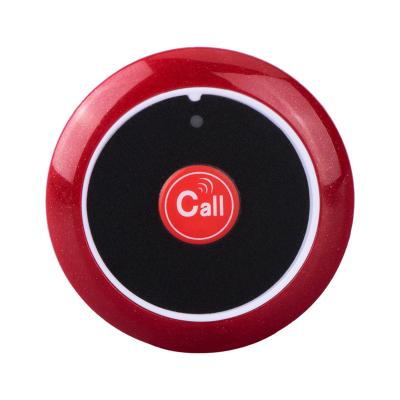 China FEILINGCALL Waiter Paging System Cafe Restaurant Calls Waiter Service Caller Button Server Call Button FL200-1X for sale