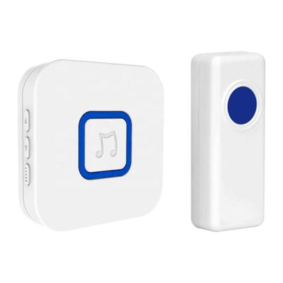 China Hot Sale Wireless Door Connection Ring Doorbell Doorbells For Home Bedroom for sale