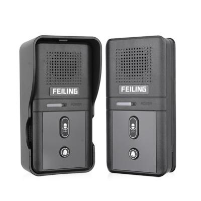 China Hot Selling 115*58*25mm Outdoor Waterproof Wireless Intercom Doorbell for sale