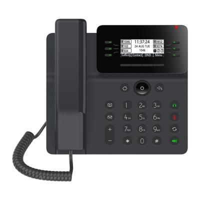 China 2.7 Inch Graphic LCD Sip Voip Systems Wifi IP Phone Voip Products IP Phone Sip Desk Phone V62 for sale