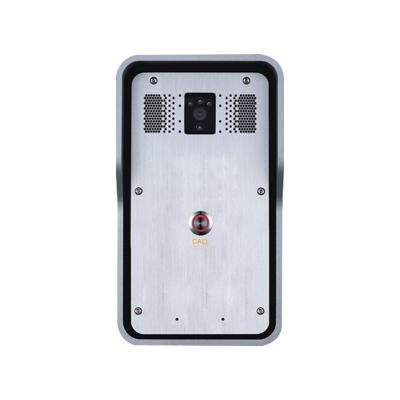 China Aluminum Alloy Face Shell Bells Audio Smart Villa System With Door Access Control SIP Video Intercom for sale