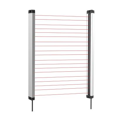 China Cost-Effective Security Protection Safety Light Curtain Labor Safety Photocell Light Curtain Security Curtain Sensor for sale