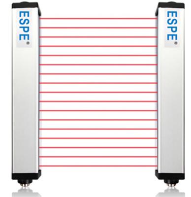 China Modbus human protocol communication protection RS485 spray detection measuring light curtain length measurement sensor for sale