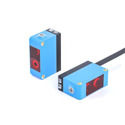 China Infrared Object Detection LED NPN/PNP CE Certificated Sensor PE BGS Function Lamp Switch Optical Proximity Sensor for sale