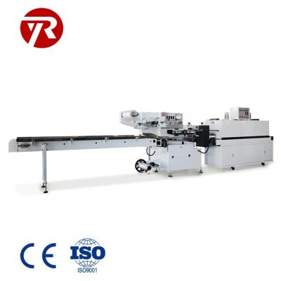 China Automatic Food Wrap Shrink Packing Machine Thermal Shrink Packing Machine for sale