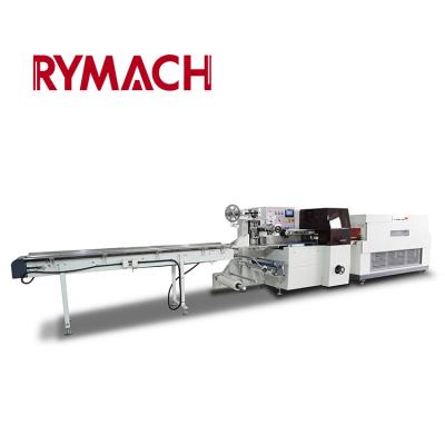 China RS-590C Automatic High Speed ​​Food Heat Shrink Swapping Packing Machine for sale