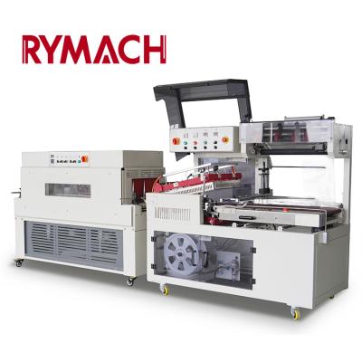 China Food Automatic L Sealer Single and Medicine Shrink Wrapping Machine Heat Shrink Tunnel Machine Group Products for sale