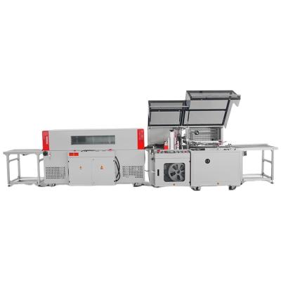 China Automatic Heat Shrink Sealing Machine Shrink Tunnel Moisture Proof Shrink Wrapper for sale