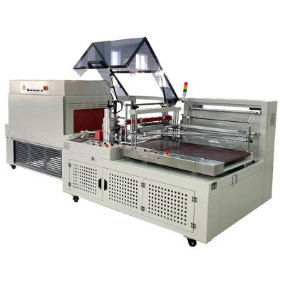 China Automatic Food Factory Sale Shrink Wrap Machine Heat Sealer Shrink Film Machine for sale