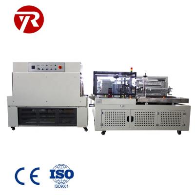 China Automatic Food Shrink Wrap Machine For Paper Roll for sale