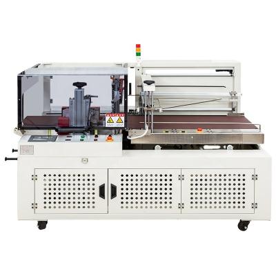 China Automatic Food Rypacker Sealer Shrink Tunnel Side Wrapping Machine for sale