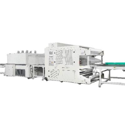 China Food Shrink Wrapping Machine Shrink Packing Machine For Large Pallets à venda