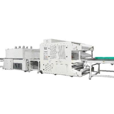 China Full Automatic Shrink Wrapping Machine Food Sealer Wrapping Machine For 1000mm Big Box à venda