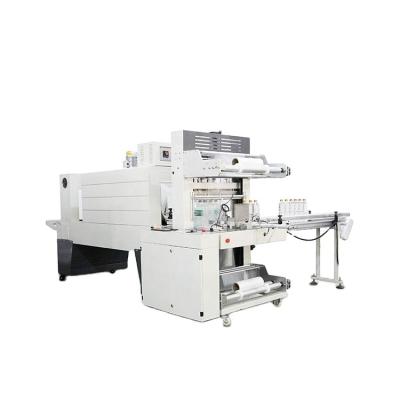 China Automatic Food Sleeve Wrap Shrink Paper Wrapping Machine for sale