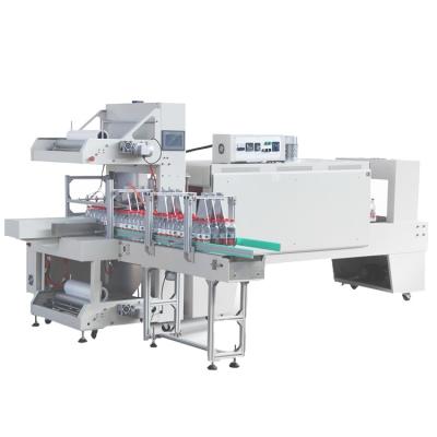 China Plastic Food Mineral Water Bottle Sealing Machines Shrink Sleeve Wrap Machine For Cans Cosmetics Pet Bottles for sale