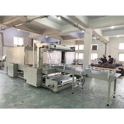 China RX-880 Automatic Food Sleeve Sealer Shrink Paper Wrapping Machine Web Sealer Shrink Package Machinery for sale