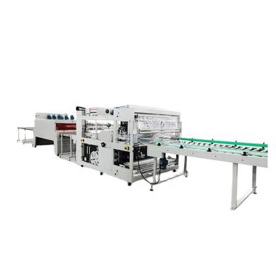 China RSG-1000 Food Four Doors Side Sealing Machine Heat Shrink Wrapping Machine Automatic Shrink Packaging Machine for sale