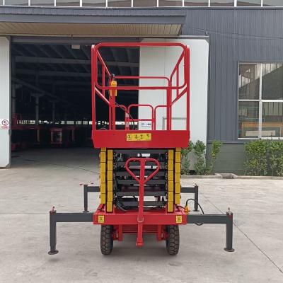 China Factory high quality self propelled professional electric scissor lift, scissor lift factory use lift for sale for sale