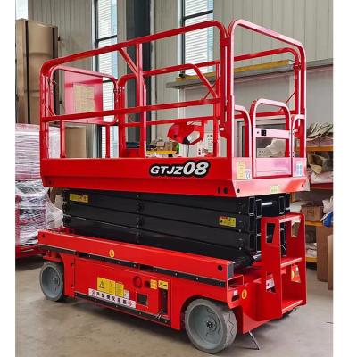 China Chinese Factory Suppliers 8M Hydraulic Lifting Platform Lift Table Lift Mobile Work Platform for sale