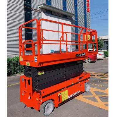 China Ce Factory Standard Good Approved Lift Table Self Propelled Hydraulic Aerial Work Lift Mobile Elevated Work Platform for sale