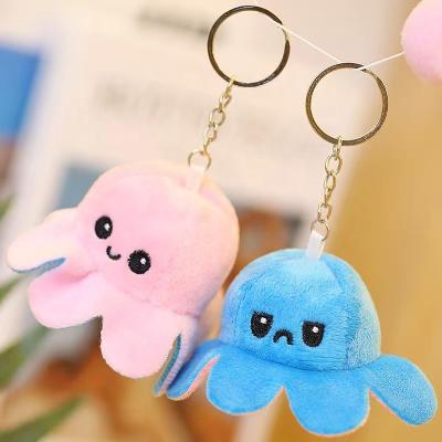 China Hot Selling Plush Toy Reversible Octopus Mood Octopus 11 Colors Gift for sale