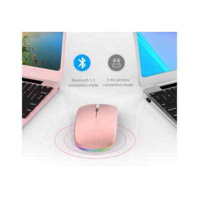 China Portable Mini New Design Rechargeable 3.0 Mouse 2.4g Radio Mouse With Usb for sale