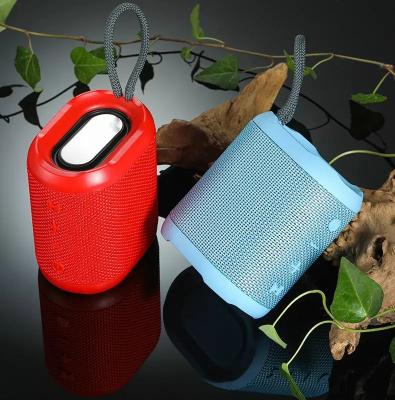 China Colorful Portable Waterproof Speakers Mini Portable Wireless Subwoofer Speaker 5.0 LED Light Outdoor Sports For Mobile for sale