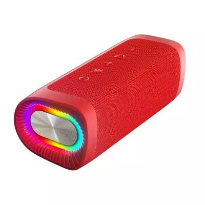 China Colorful lightweight portable creative wireless waterproof stereo outdoor support TF USB AUX. Bass Speaker IPX6 Stereo Speaker LED Speaker for sale